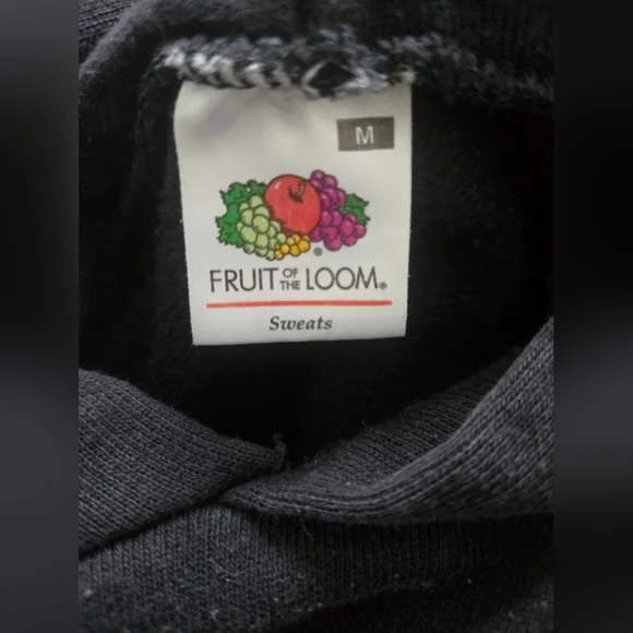 Mens Anthrax Hoodie - Picture 3 of 3